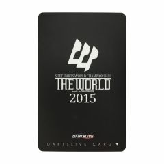  "絕版限定"Dartslive 2卡片  THE WORLD 2015-1