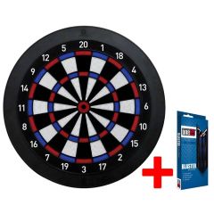 "Darts Board" DARTSLIVE Home 藍牙電子鏢靶【獨家附贈飛鏢組!】(Bluetooth Electronic Darts Board)