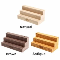 "CAMEO" 3STAGE WOOD STAND 鏢座