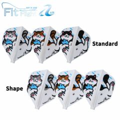 "Fit Flight AIR(薄鏢翼)" Printed Series CHONKER [Standard/Shape]