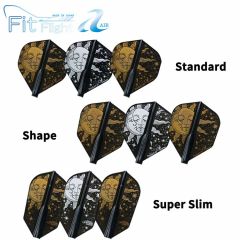 "Fit Flight AIR(薄鏢翼)" Printed Series MOON and SUN 月亮和太陽 [Standard/Shape/Super Slim]