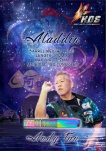 "K.D.S" K Series - Aladdin (阿拉丁) Andy Tan 選手款 [2BA]