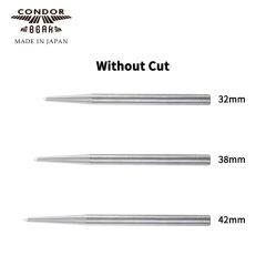 CONDOR BEAK (硬鏢針) Without Cut (無刻痕) [STEEL]