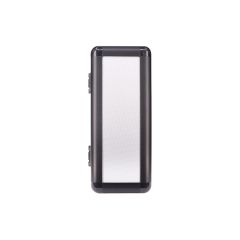 D.craft Aluminum Darts Case-Black x Silver