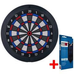 Darts Board DARTSLIVE Home Pro 藍牙電子鏢靶【獨家附贈飛鏢組!】(Bluetooth Electronic Darts Board)
