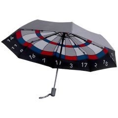 (限定) 飛鏢圖樣設計雨傘 - 鏢靶款 Dartsboard (可預購)