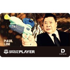 (限定) DARTSLIVE PLAYER GOODS V3 Paul Lim 第三代選手卡片 Card (可訂購，2-4天會進貨)