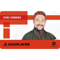 (限定) DARTSLIVE PLAYER GOODS V3 山田勇樹 (Yuki Yamada) 第三代選手卡片 Card (可訂購，2-4天會進貨)