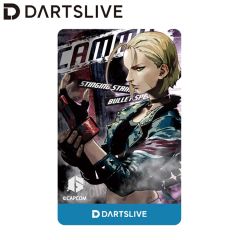 (限定) DARTSLIVE 快打旋風 6 Cammy 卡片 Card