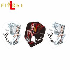 "Flight-L" DCRAFT Angel ＆ Devil Girl 天使＆惡魔女孩 [Shape]