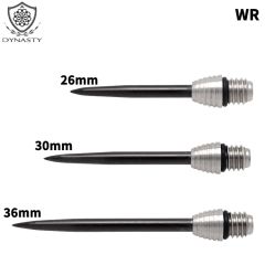 "DYNASTY" Conversion Point type-WR 26mm/30mm/36mm 硬鏢針 [2BA]