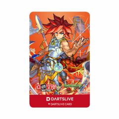 "限定" DARTSLIVE CARD 卡片 Monster Strike 怪物彈珠 Excalibur 王者之劍