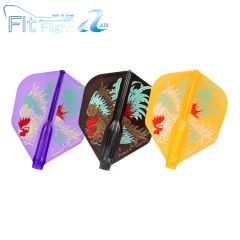 Fit Flight AIR (薄鏢翼) COSMO DARTS × Attapol Eupakaree ver.3 選手款 [Shape]