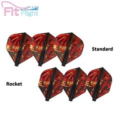 Fit Flight AIR (薄鏢翼) COSMO DARTS × David Cameron ver.4 選手款 [Standard/Rocket]