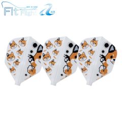 Fit Flight AIR (薄鏢翼) COSMO DARTS × 黃俊堯 (Huang Chun-Yao) ver.1 選手款 [Shape]