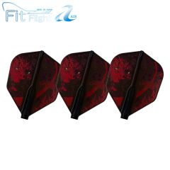 Fit Flight AIR (薄鏢翼) COSMO DARTS × Nasir Bomba ver.2 選手款 [Shape]