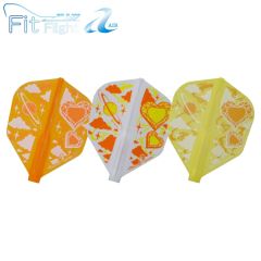 Fit Flight AIR (薄鏢翼) COSMO DARTS × Tamrin Ng Limited Edition 選手款 [Shape]
