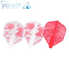 Fit Flight AIR (薄鏢翼) COSMO DARTS × Tamrin Ng ver.2 選手款 [Shape]