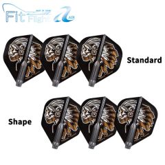 Fit Flight AIR (薄鏢翼) COSMO DARTS x 安食賢一 (Kenichi Ajiki) ver.1 選手款 [Standard/Shape]