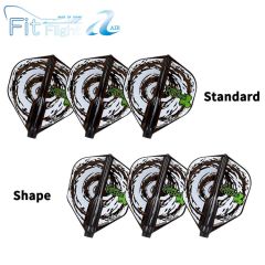 Fit Flight AIR (薄鏢翼) COSMO DARTS x Mickey Mansell ver.3 選手款 [Standard/Shape]