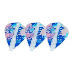 Fit Flight AIR COSMO DARTS x 廖沛楹 (Pei Ying Liao) ver.1 Model [Shape/Kite]-Kite