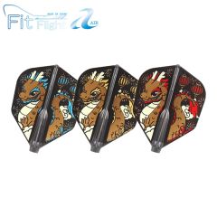 Fit Flight AIR (薄鏢翼) COSMO DARTS x 普波騰列 (Pupo Teng Lieh) ver.4 選手款 [Shape]