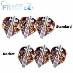 "Fit Flight AIR(薄鏢翼)" David Cameron ver.3 選手款 [Rocket/Standard]