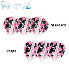 Fit Flight AIR (薄鏢翼) Printed Series Bubblegum Skulls [Standard/Shape]