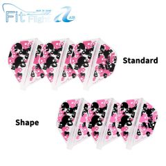 Fit Flight AIR (薄鏢翼) Printed Series Bubblegum Skulls [Standard/Shape]