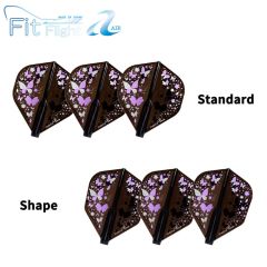 Fit Flight AIR (薄鏢翼) Printed Series Butterfly [Standard/Shape]