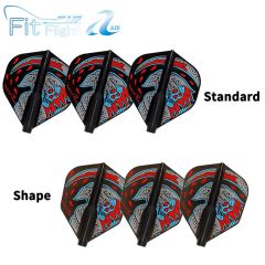 "Fit Flight AIR(薄鏢翼) " Printed Series Colorful Reaper [Standard/Shape]