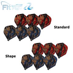 Fit Flight AIR (薄鏢翼) Printed Series Samurai Skull [Standard/Shape]