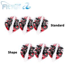 Fit Flight AIR (薄鏢翼) Printed Series Snakes of Fire [Standard/Shape]