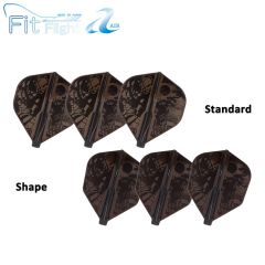 Fit Flight AIR (薄鏢翼) Printed Series STEALTH 3 [Standard/Shape]