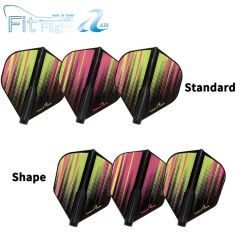 "Fit Flight AIR(薄鏢翼)" Printed Series Streaks of Sound [Standard/Shape]