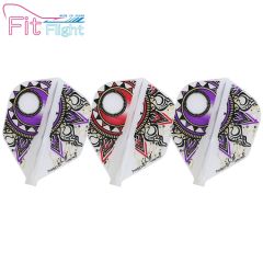 Fit Flight (厚鏢翼) COSMO DARTS × 小宮山亞美 (Ami Komiyama) ver.2 選手款 [Shape]