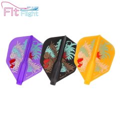Fit Flight (厚鏢翼) COSMO DARTS × Attapol Eupakaree ver.3 選手款 [Shape]