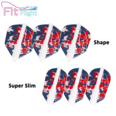 Fit Flight (厚鏢翼) COSMO DARTS × Dustin Holt ver.1 選手款 [Shape/Super Slim]