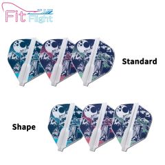 Fit Flight (厚鏢翼) COSMO DARTS × Jacques Labre ver.3 選手款 [Standard/Shape]