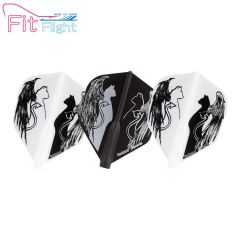 Fit Flight (厚鏢翼) COSMO DARTS × Samson Yeung ver.1 選手款 [Shape]