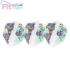 Fit Flight (厚鏢翼) COSMO DARTS × 荏隈秀一 (Shuichi Enokuma) ver.3 選手款 [Shape]
