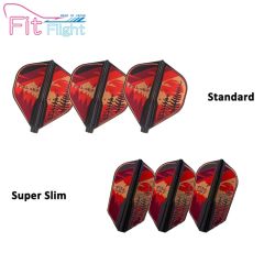 Fit Flight (厚鏢翼) COSMO DARTS x Cali West ver.3 選手款 [Standard/Super Slim]