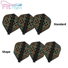 Fit Flight (厚鏢翼) COSMO DARTS x Marlise Kiel ver.3 選手款 [Standard/Shape]