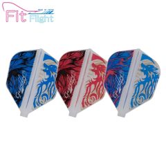 Fit Flight (厚鏢翼) COSMO DARTS x 大城正樹 (Masaki Oshiro) ver.6 選手款 [Shape]