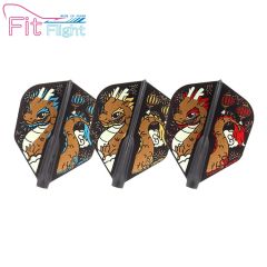 Fit Flight (厚鏢翼) COSMO DARTS x 普波騰列 (Pupo Teng Lieh) ver.4 選手款 [Shape]