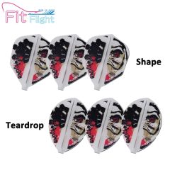 Fit Flight (厚鏢翼) COSMO DARTS x 佐藤佑太郎 (Sato Yutaro) ver.4 選手款 [Shape/Teardrop]