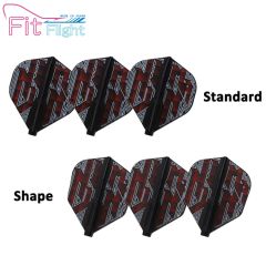 Fit Flight (厚鏢翼) COSMO DARTS x Wessel Nijman 選手款 [Standard/Shape]
