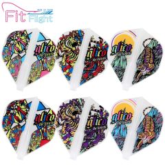 Fit Flight (厚鏢翼) COSMO DARTS × 松本康壽 (Yasuyoshi Matsumoto) ver.3 選手款 [Standard]