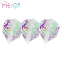 Fit Flight (厚鏢翼) COSMO DARTS × 杉目優美子 (Yumiko Sugime) ver.1 選手款 [Shape]