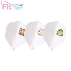 Fit Flight (厚鏢翼) D.CRAFT 熊兔青蛙 [Shape]